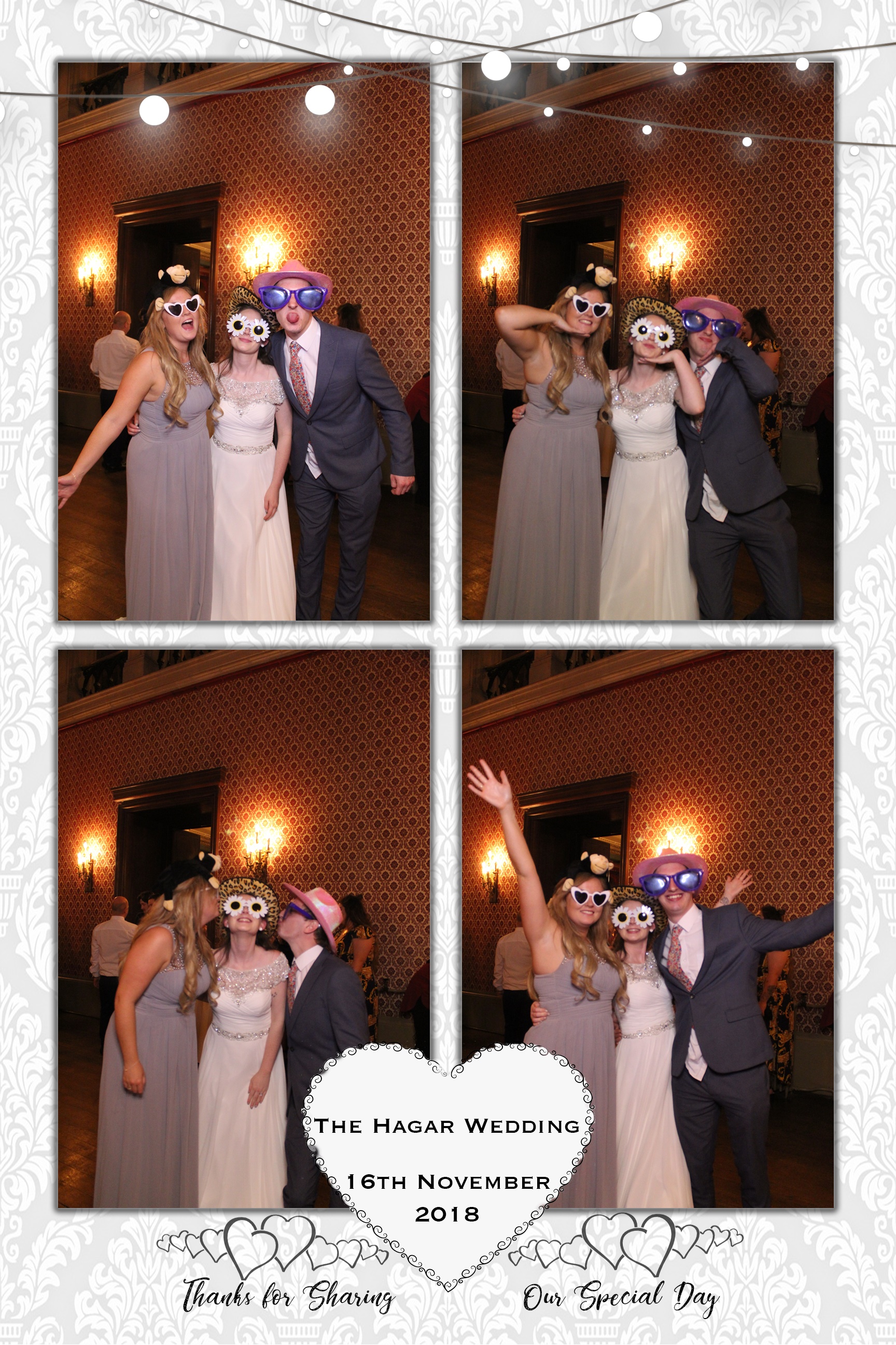 The Hagar Wedding | View more photos from the event at images.mobile-photo-booth.com/u/MobilePhotoBoothUK/The-Hagar-Wedding